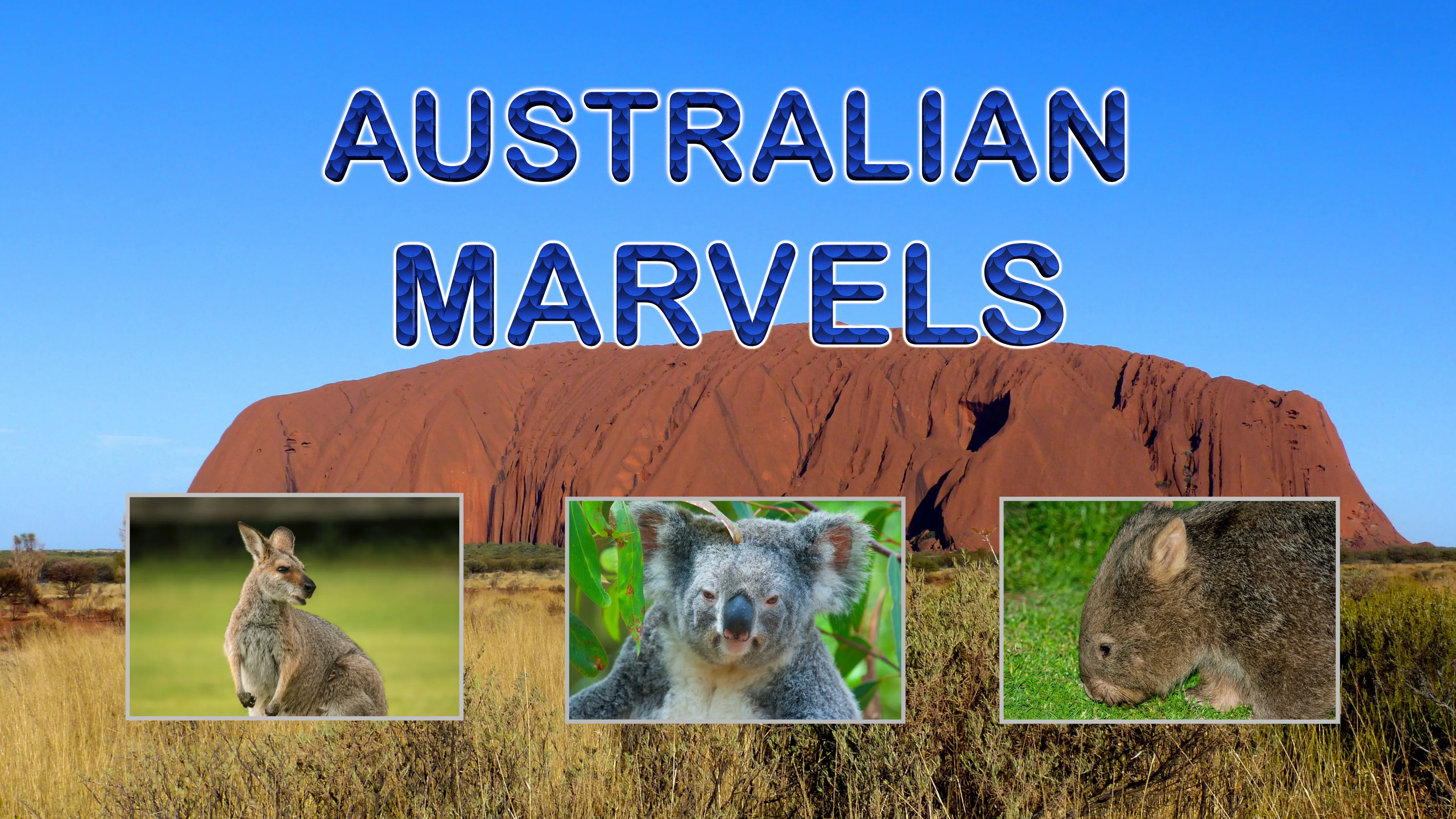 Australian Marvels poster